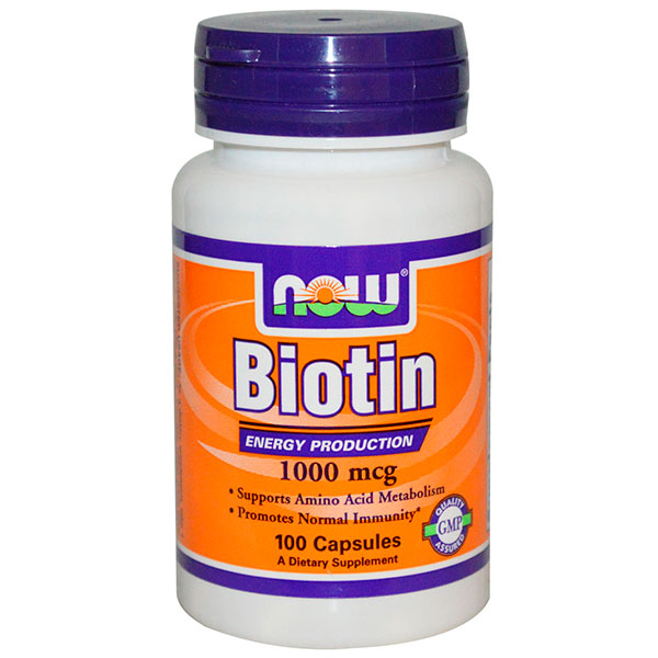 Биотин Biotin витамины для волос